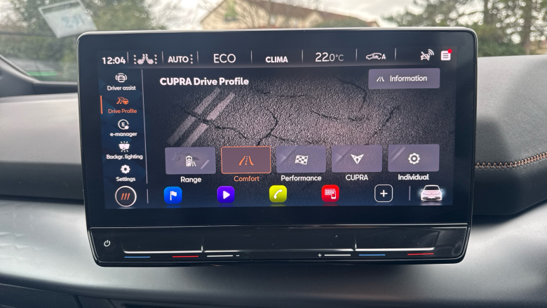 CUPRA Born 169kW e-Boost V3 58kWh 5dr Auto Electric Hatchback